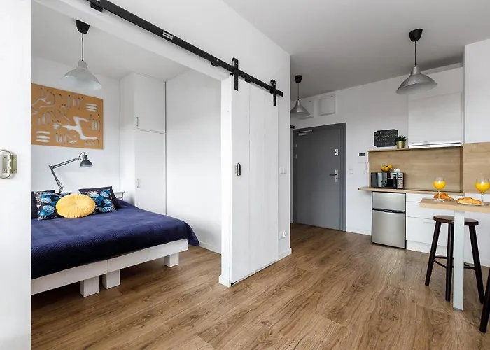 Miejsko Tu - Opera #119 Апартаменты Ольштын