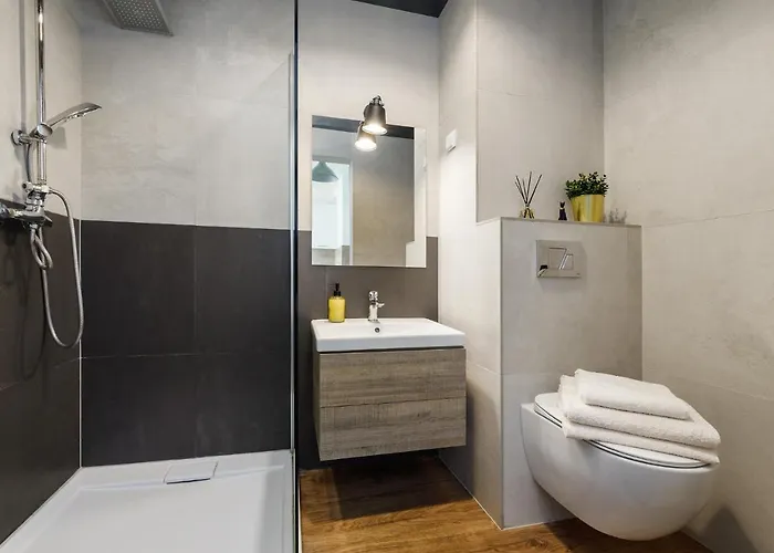 Апартаменты Miejsko Tu - Opera #119 Ольштын